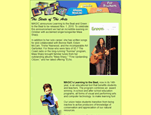 Tablet Screenshot of getmagic.net