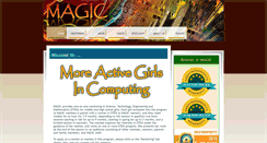 Desktop Screenshot of getmagic.org